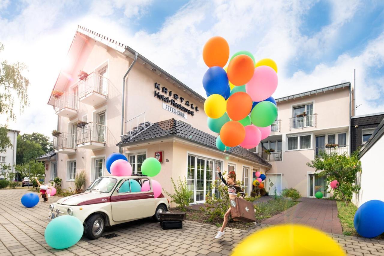 Kristallhotel Fettehenne เลเวอร์คูเซน ภายนอก รูปภาพ
