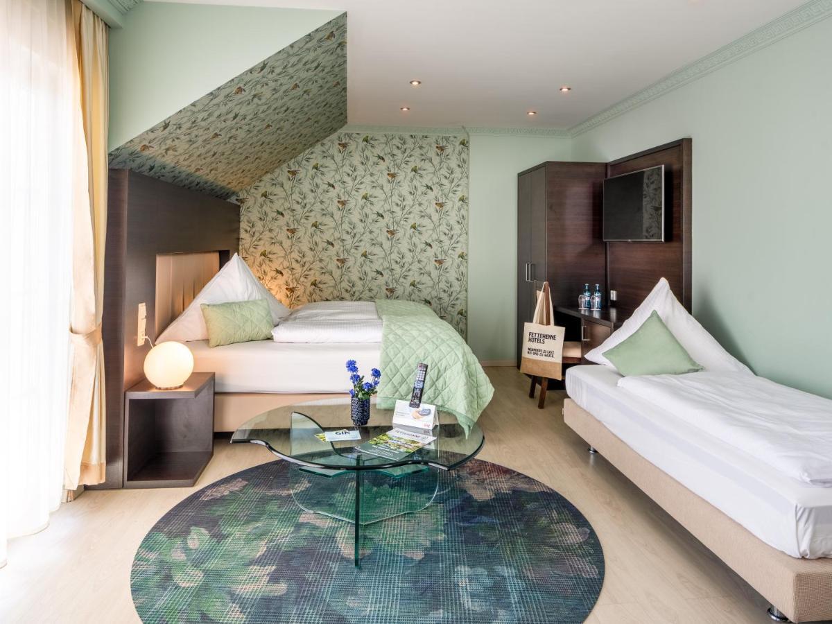 Kristallhotel Fettehenne เลเวอร์คูเซน ภายนอก รูปภาพ
