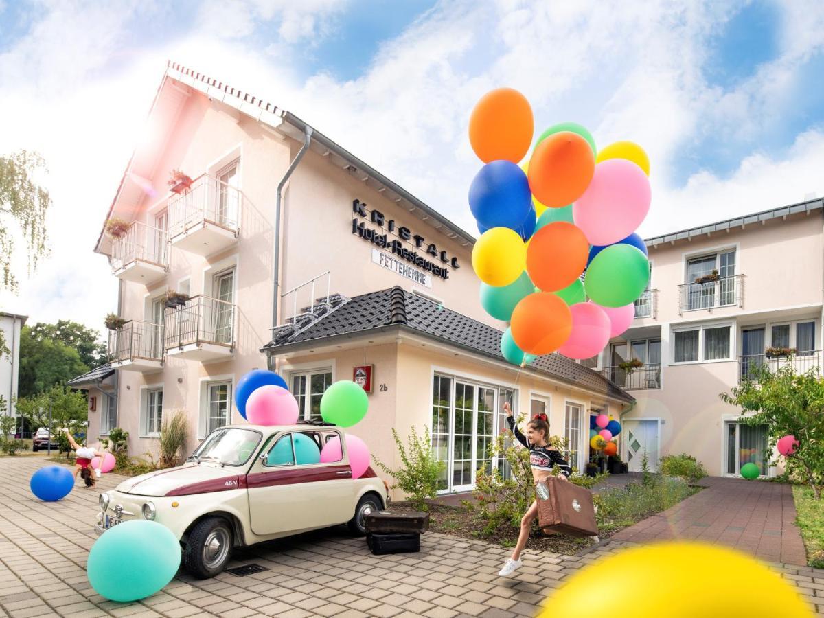 Kristallhotel Fettehenne เลเวอร์คูเซน ภายนอก รูปภาพ