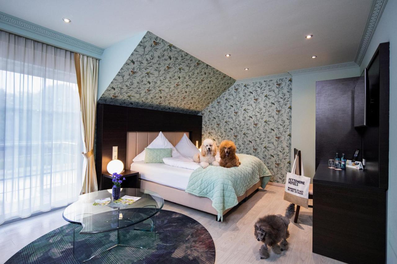 Kristallhotel Fettehenne เลเวอร์คูเซน ภายนอก รูปภาพ