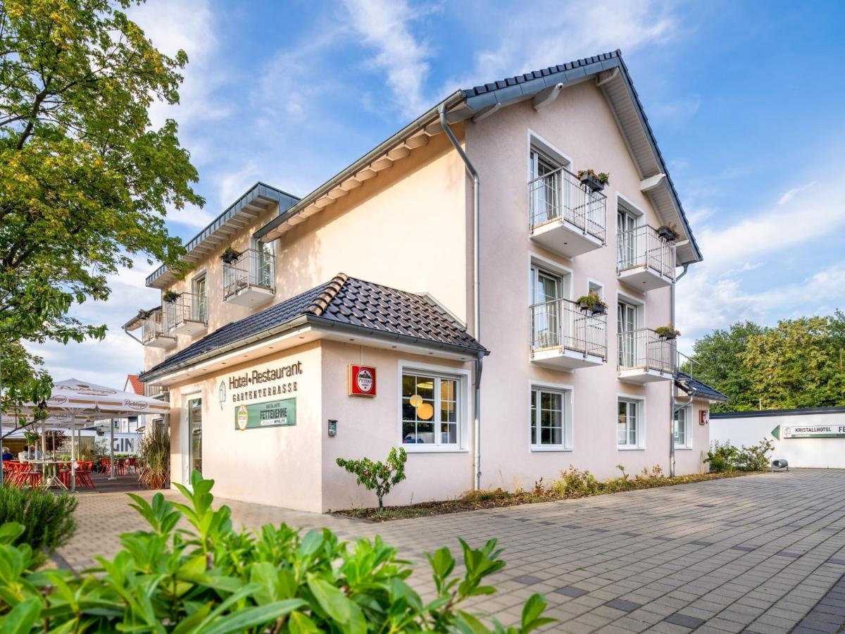 Kristallhotel Fettehenne เลเวอร์คูเซน ภายนอก รูปภาพ